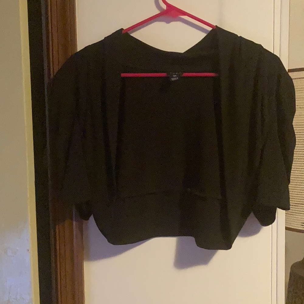 Snap black short sleeve Shaw